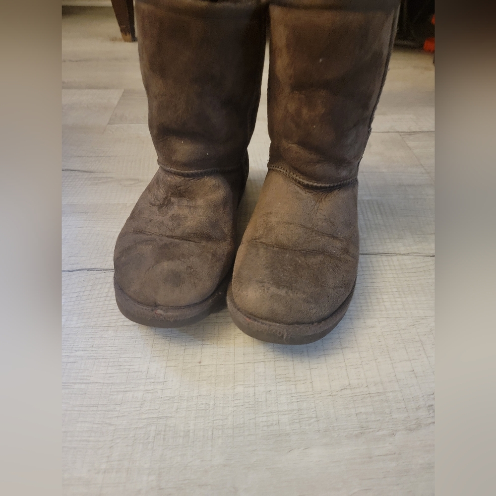 UGG Brown Athletic Shoes